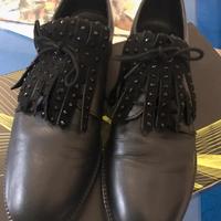 Scarpa francesina n.40- Floreiza