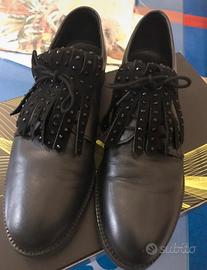 Scarpa francesina n.40- Floreiza