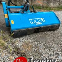 Trincia nobili bke 150 peso 470 kg usato trattore 