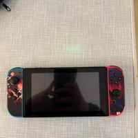 Nintendo switch + accessori + giochi no dockstatio
