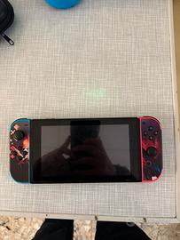 Nintendo switch + accessori + giochi no dockstatio