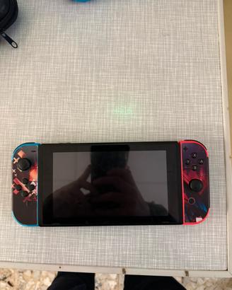 Nintendo switch + accessori + giochi no dockstatio