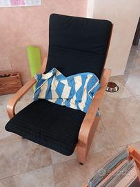 two ikea chairs - due sedie Ikea