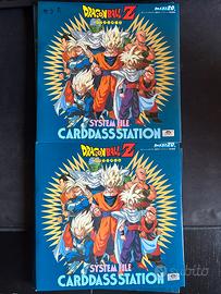 Dragonball Z Carddass 2 Binder con carte