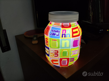 Nutella vasetto illuminazione LED