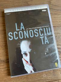 La sconosciuta dvd Tornatore