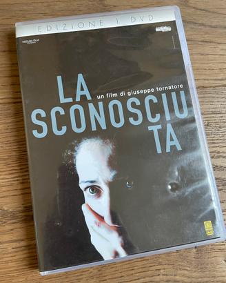 La sconosciuta dvd Tornatore