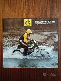 INTRAMOTOR-GLORIA RG 50 cross - depliant