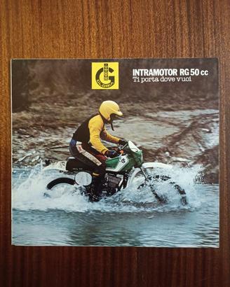 INTRAMOTOR-GLORIA RG 50 cross - depliant