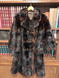 Pelliccia rat musquè visonato - nero