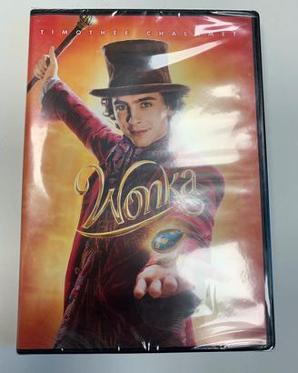 DVD Wonka nuovo
