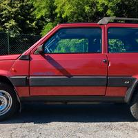 Fiat Panda 4x4 country club - TARGA ORO