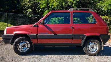 Fiat Panda 4x4 country club - TARGA ORO