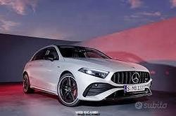 Classe a amg 2025 musata frontale ricambi