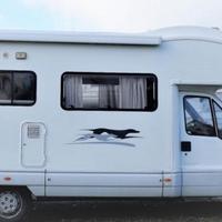 Camper laika ecovip 4.1 el 2002 fiat 2.8 td 5posti