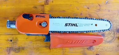 MOTOSEGA     DECESPUGLIATORE   STIHL