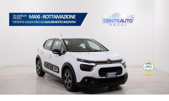 Citroën C3 BlueHDi 100cv Feel Pack