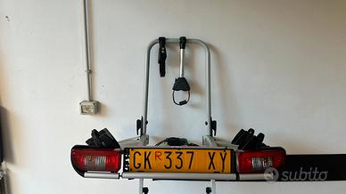 Portabici Gancio Traino Pieghevole