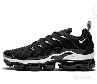 Nike vapormax nere e bianche
