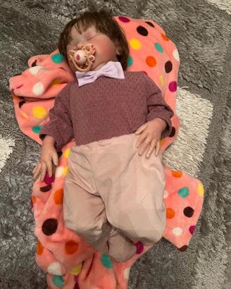 Bambola realistica reborn nuova