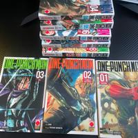 One-punch man, numeri da 1 a 8 compreso