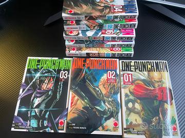 One-punch man, numeri da 1 a 8 compreso