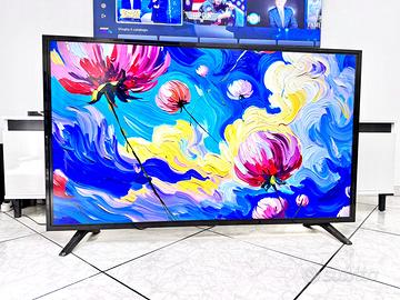 Tv Smart telesystem 4k Android 60”pollici