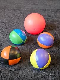 Set palline giocoleria professionali