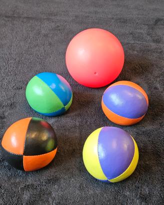 Set palline giocoleria professionali