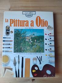 libro La pittura a olio