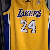 Canotta NBA Los Angeles Lakers Bryant #24 Champion