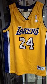 Canotta NBA Los Angeles Lakers Bryant #24 Champion