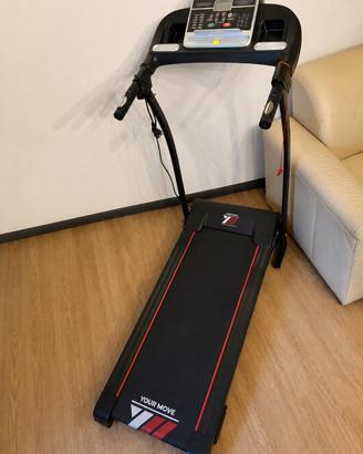 Tapis Roulant Elettrico Pieghevol