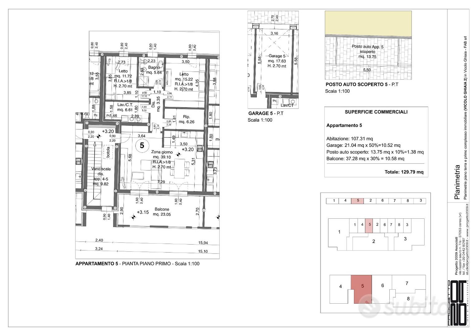 Appartamento – Cerea, Cherubine - Vista 5
