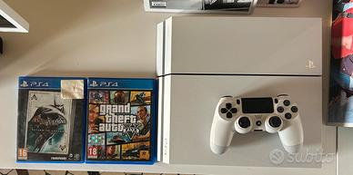 PS4 - Playstation 4 + controller + GTA e Batman