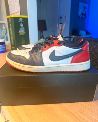 Scarpe Nike Air Jordan 1 Low G Golf Chicago EU 45
