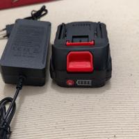 batteria 18V-20V con caricatore compat. Makita