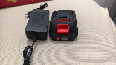 batteria 18V-20V con caricatore compat. Makita