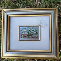 Quadro foglia d’argento