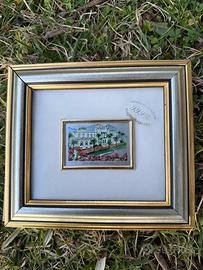 Quadro foglia d’argento