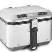 Bauletto givi dolomiti 46 litri alluminio