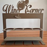 Portabottiglie Design Arti & Mestieri Wine Corner