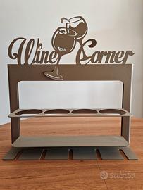 Portabottiglie Design Arti & Mestieri Wine Corner