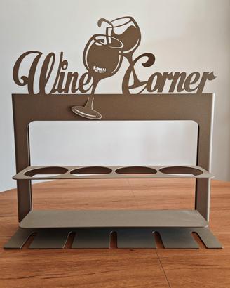 Portabottiglie Design Arti & Mestieri Wine Corner