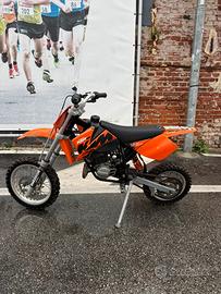 Mini cross Ktm 50