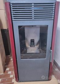 stufa Idro pellet edilkamin 11 KW 