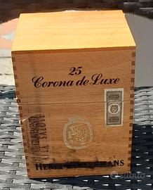 Scatola sigari Corona de Luxe 25