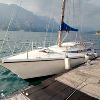 Barca vela Lago di Garda