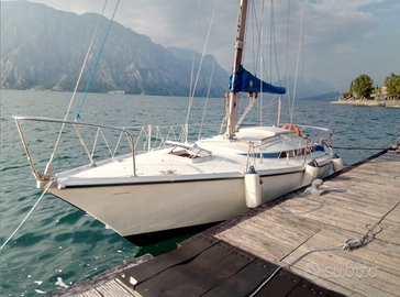 Barca vela Lago di Garda