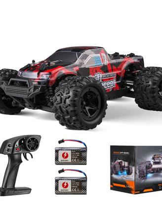 Auto Telecomandata RC in Scala 1:18 Monster Truck